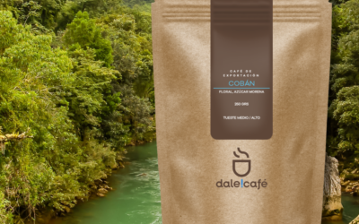 000 Café Tostado Dale!Café Cobán 250 Gramos