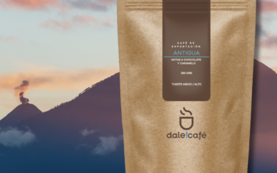 000 Café Tostado Dale!Café Antigua 250 Gramos