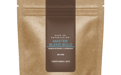 000 Café Tostado Dale! Café Master blend bold 250 Gramos