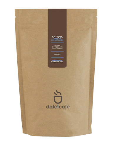 AntiguaNotas: Chocolate Oscuro / Caramelo