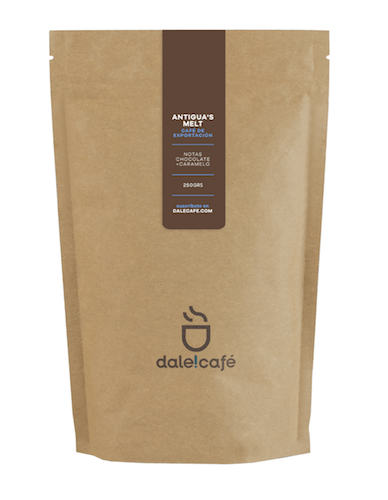 Antigua’s MeltNotas: Chocolate Caramelo