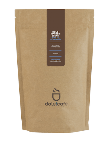 MASTER BLEND BOLDIntenso sabor