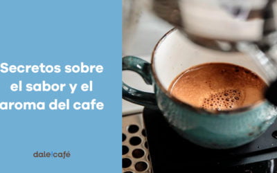 Conoce los secretos sobre el sabor y el aroma del café