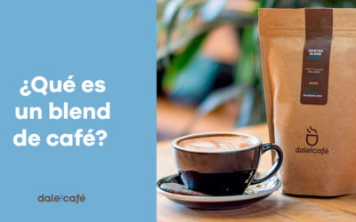 ¿Qué es un blend de café?