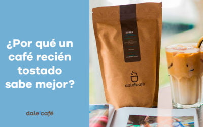 Conoce las ventajas de porqué un café recién tostado sabe mejor