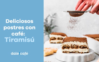Deliciosos postres con café: Tiramisú
