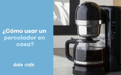 Cómo usar tu percolador de casa para conseguir un mejor café?