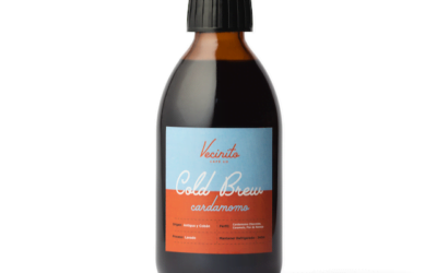 132 Vecinito Brew Cardamomo Listo para Tomar 250ml