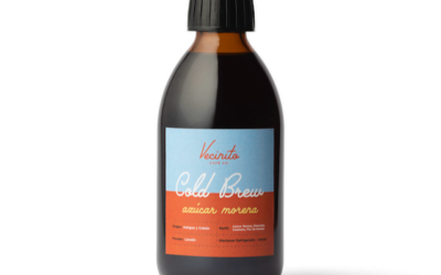 133 Vecinito Cold Brew Azúcar Morena Listo para Tomar 250ml