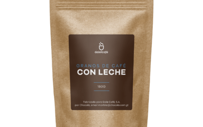756 Granos de Café con Leche