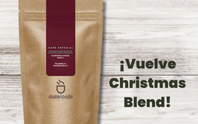 061 Dale!Café Christmas Blend 250g Café de Temporada