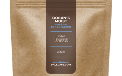 000 Café Tostado Dale!Café Coban´s Moist 250 Gramos