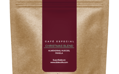 061 Dale!Café Christmas Blend 250g Café de Temporada