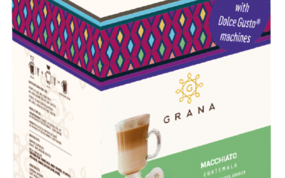 119 Grana Cafe en Capsulas Latte tipo Dolce Gusto (16 cápsulas)