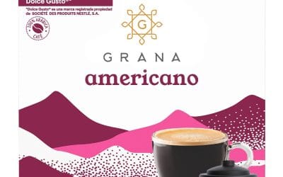 120 Grana Cápsulas Americano Dolce Gusto®