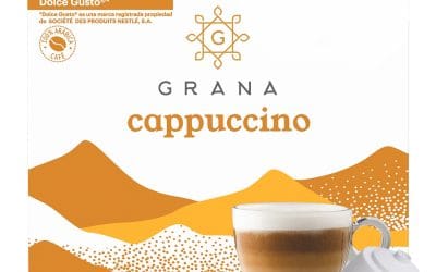 118 Grana Cápsulas Capuccino Dolce Gusto®