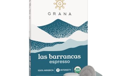124 Grana Cápsulas Las Barrancas tipo Nespresso® (10 cápsulas)