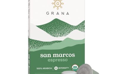 123 Grana Cápsulas San Marcos tipo Nespresso® (10 cápsulas)