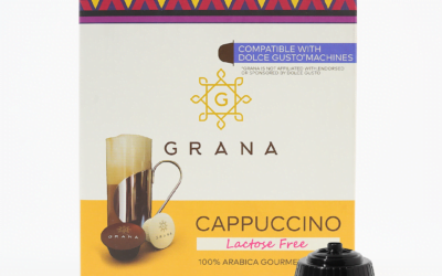 145	Grana Cápsulas Capuccino Deslactosado Dolce Gusto®