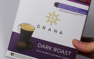 117 Grana Cafe en Capsulas Dark Roast tipo Dolce Gusto (16 cápsulas)