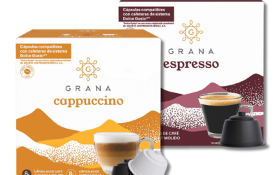 152	Grana Combo Promocional 2 Cajas tipo Dolce Gusto (32 Cápsulas)