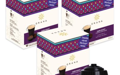 159	Grana Promoción 5 Cajas tipo Dolce Gusto (80 cápsulas) Americano Dark Roast