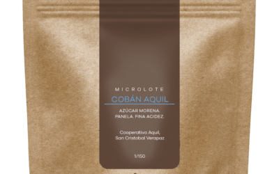 176	Dale!Cafe Cobán Aquil Serie Microlotes 250g