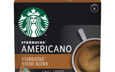 185	Starbucks Americano House Blend Dolce Gusto