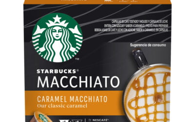 184	Starbucks Caramel Macchiatto Dolce Gusto