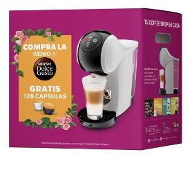 188	Nescafe Máquina Dolce Gusto ¡May Special 128 Cápsulas Gratis!
