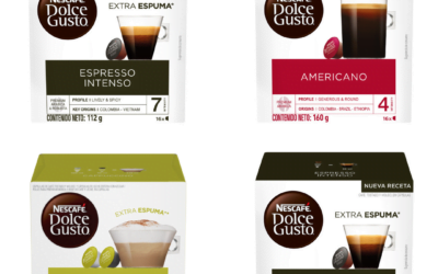 214 Nescafé Dolce Gusto Combo Promocional 4 Cajas