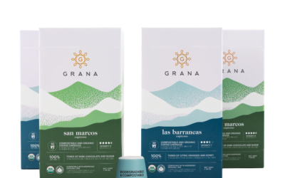 221 Grana Cafe en Capsulas Combo Promocional 3 Cajas tipo Nespresso (30 cápsulas)