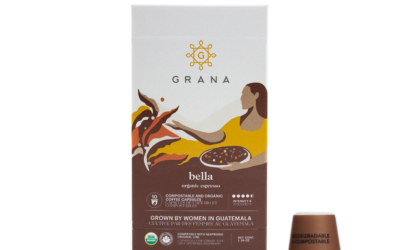 189	Grana Bella Organic Espresso tipo Nespresso