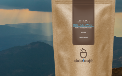 000 Café Tostado Dale!Café Huehue´s Sweet 250 Gramos