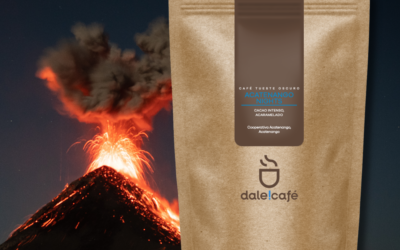 248 Dale!Cafe Acatenango Nights Dark Roast 250g
