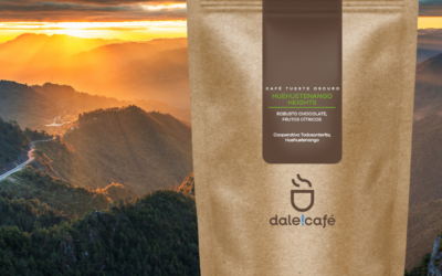 277 Dale!Cafe Huehuetenango Heights Dark Roast 250g