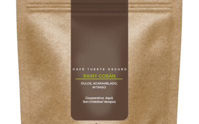 258 Dale!Cafe Rainy Coban Dark Roast 250g.