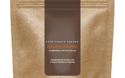 264 Dale!Cafe Volcanic Fraijanes Dark Roast 250g