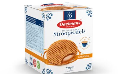260 Stroopwafels 8 unidades