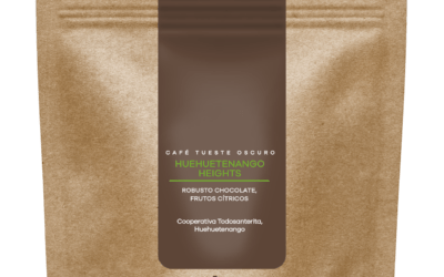 277	Dale!Cafe Huehuetenango Heights Dark Roast 250g