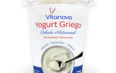 273 Vitanova Yogurt Griego Colado Artesanal 900 grs