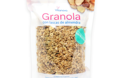274 Vitanova Granola Sin Gluten Con Almendra 340 grs