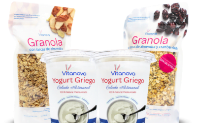 276 Vitanova Starter Pack Vitanova Dos Yogurt 900g, Dos Granolas 340g