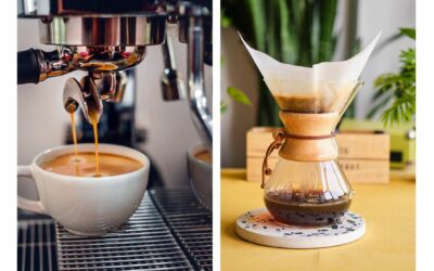 Diferencias entre espresso y café filtrado