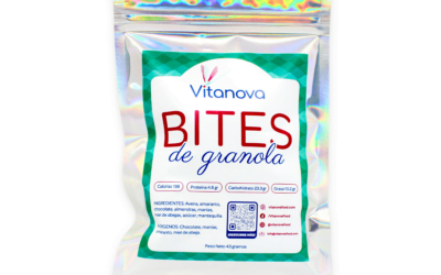 292 Vitanova Bites de Granola 43 grs