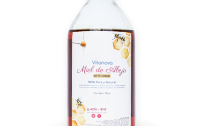 293 Vitanova Miel de Abeja Artesanal 720grs