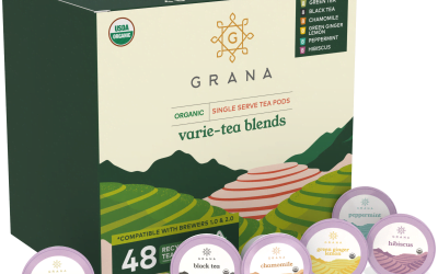 298 Grana 48 Pack Variedad Tés Orgánicos tipo Keurig