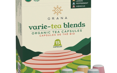 299 Grana 15 Cápsulas de Variedad de Tés Orgánicos Tipo Nespresso®