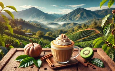Disfruta el Café Guatemalteco de Huehuetenango en un Pumpkin Spice Latte