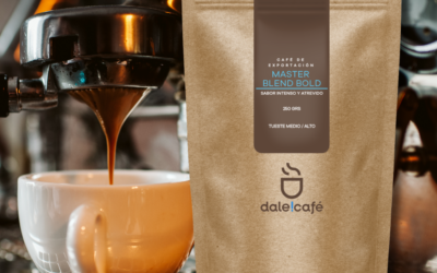 000 Café Tostado Dale! Café Master Blend Bold 250 Gramos